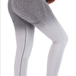 Running Girl Ombré Leggings